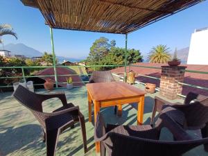 Balkón nebo terasa v ubytování Hotel y Restaurante Casa Loma + 33 fotografií