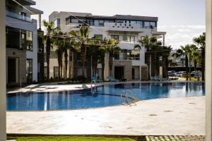 Πισίνα στο ή κοντά στο Luxury Apartment Vacation Agadir 10