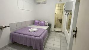 Postel nebo postele na pokoji v ubytování SSA 33 Hotel