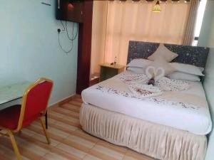 Voodi või voodid majutusasutuse The Forest View Resort ltd toas