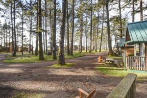 Zahrada ubytování Quileute Oceanside Resort