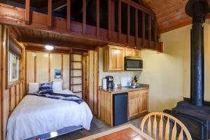 Kuchyň nebo kuchyňský kout v ubytování Quileute Oceanside Resort + 37 fotografií