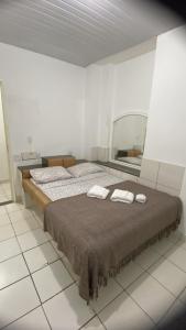 Postel nebo postele na pokoji v ubytování SSA 33 Hotel