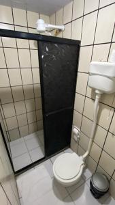 Koupelna v ubytování SSA 33 Hotel