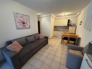 Kuchyň nebo kuchyňský kout v ubytování Apartment Pirun