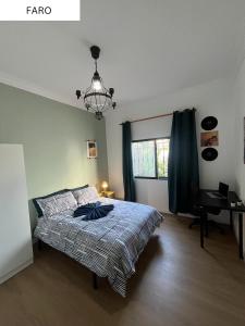 Coliving Villa El Gago客房内的一张或多张床位