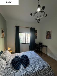 Coliving Villa El Gago客房内的一张或多张床位