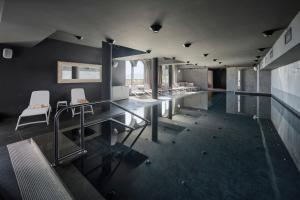 Kuchyň nebo kuchyňský kout v ubytování Aminess Vival Casa Lišanj