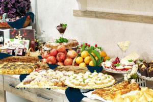 Mad på hotellet eller i nærheden