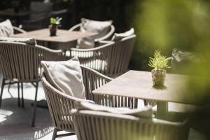 Istumisnurk majutusasutuses Hotel Garni Andrianerhof