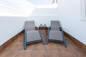 Zona de estar de Hotel Familia Conde