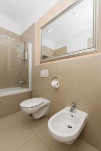Kúpeľňa v ubytovaní Hotel Floryan Old Town