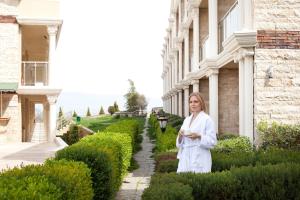 Zahrada ubytování Lidya Sardes Hotel Thermal & SPA