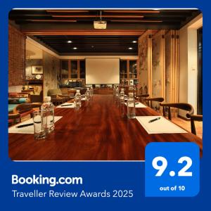 Certifikát, hodnocení, plakát nebo jiný dokument vystavený v ubytování The Beyond Villa Guilin Boutique Hotel