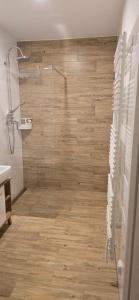 Koupelna v ubytování Znojmo apartmány