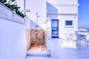 Ban công/sân hiên tại Blue Sunrise Casa vacanze Castro - Salento