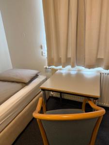 Krevet ili kreveti u jedinici u okviru objekta Skogar Hostel