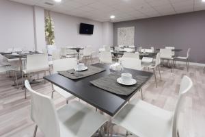Zona de estar de Hotel Familia Conde