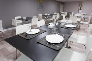 Zona de estar de Hotel Familia Conde