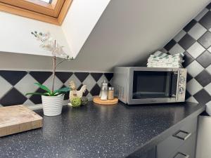 Η κουζίνα ή μικρή κουζίνα στο Guest House K74