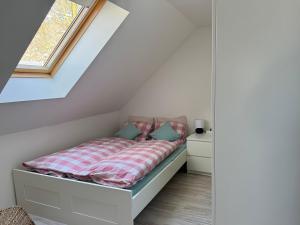 Ένα ή περισσότερα κρεβάτια σε δωμάτιο στο Guest House K74