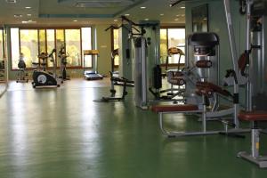 Fitness centrum a/nebo fitness zařízení v ubytování Lidya Sardes Hotel Thermal & SPA