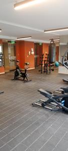 Γυμναστήριο ή/και όργανα γυμναστικής στο Junior Suite Centro Internacional