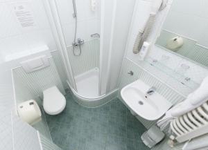 Kúpeľňa v ubytovaní Hotel Floryan Old Town