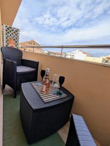 Balcone o terrazza di The Palm Leaf