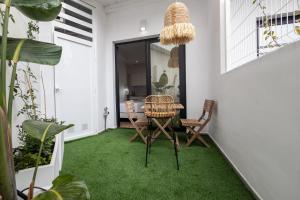 Zahrada ubytování Lôla Suites by Concept Flats