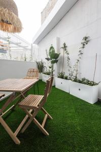 Zahrada ubytování Lôla Suites by Concept Flats