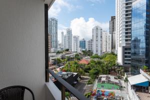 Общий вид на город Картахена или вид на город из апартаментов/квартиры