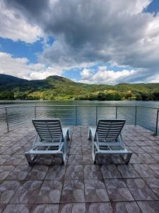 Photo de la galerie de l'établissement Lake Cottage, à Zelinje