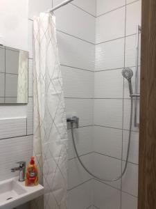 Hotel am Wasserturmにあるバスルーム