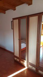 Posteľ alebo postele v izbe v ubytovaní Mediterrán Apartman és Vendégház