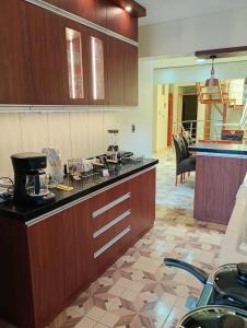 Dapur atau dapur kecil di Tambo del Inca