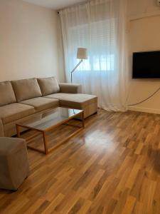 A television and/or entertainment centre at TESORO