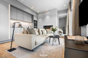 Setusvæði á Waterfront Suite List auf Sylt