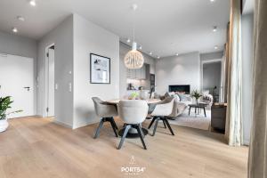 Setusvæði á Waterfront Suite List auf Sylt
