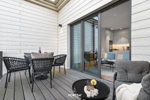 Setusvæði á Haven Suite List auf Sylt