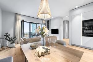 Sjónvarps- og/eða afþreyingartæki á Haven Suite List auf Sylt