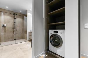 Baðherbergi á Haven Suite List auf Sylt