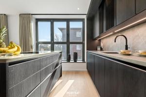 Kuchyň nebo kuchyňský kout v ubytování Greenwich Suite List auf Sylt