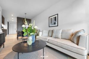Predel za sedenje v nastanitvi Turtle Bay Suite List auf Sylt