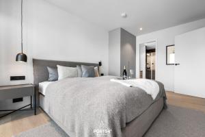 Postelja oz. postelje v sobi nastanitve Turtle Bay Suite List auf Sylt