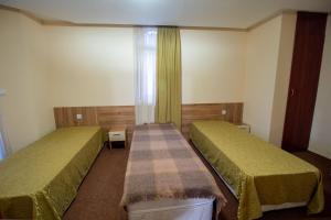 Postel nebo postele na pokoji v ubytování Ski Villa in Pamporovo Forest
