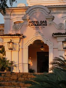 A fachada ou entrada em Hotel das Cataratas, A Belmond Hotel, Iguassu Falls