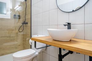 Kúpeľňa v ubytovaní Apartamento Ses Botges - Formentera Break + 26 fotografií