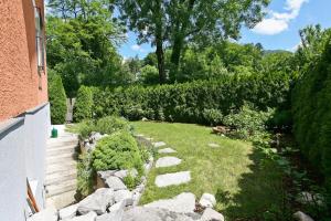 Κήπος έξω από το Exclusive House in Salzburg City