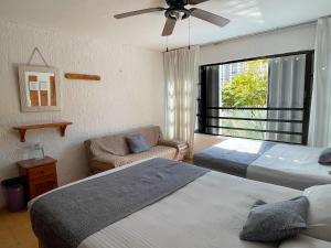 Katil atau katil-katil dalam bilik di Casa Luna Family & Friends +28 gambar